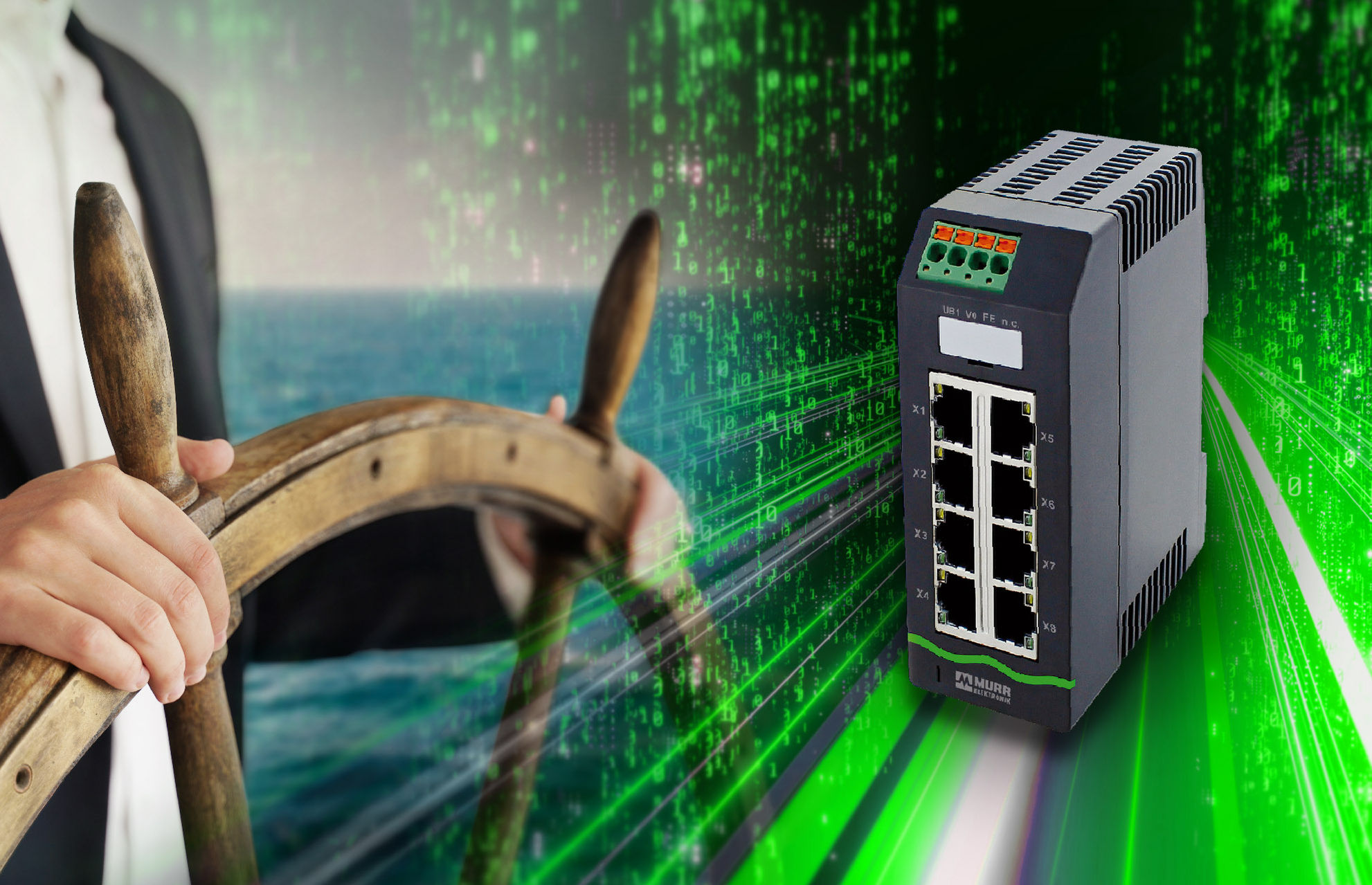 Automation with Murrelektronik stay connected