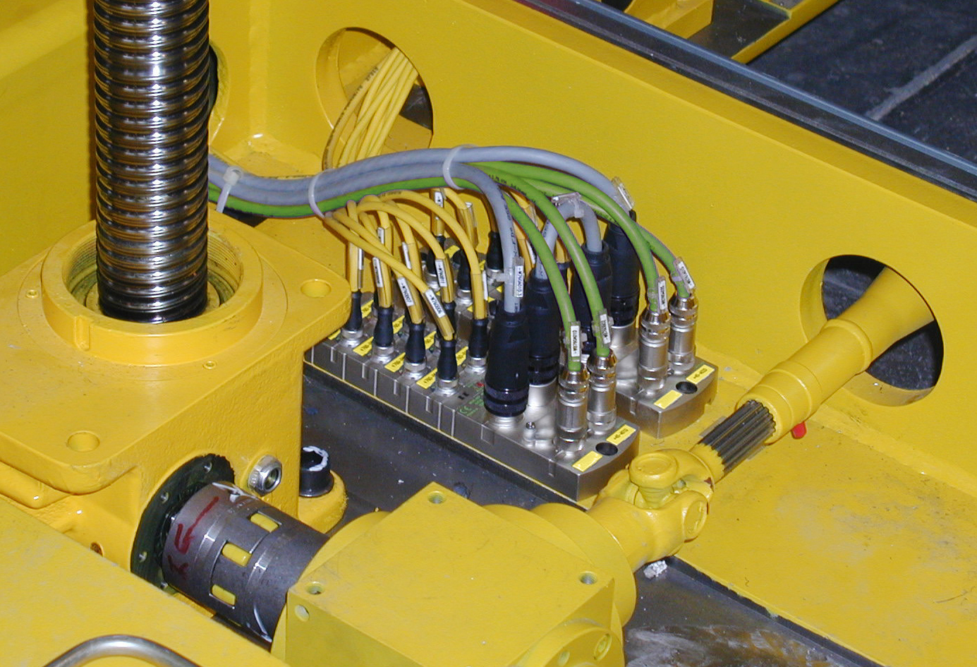 MVK Metal Safety Fieldbus Module Murrelektronik